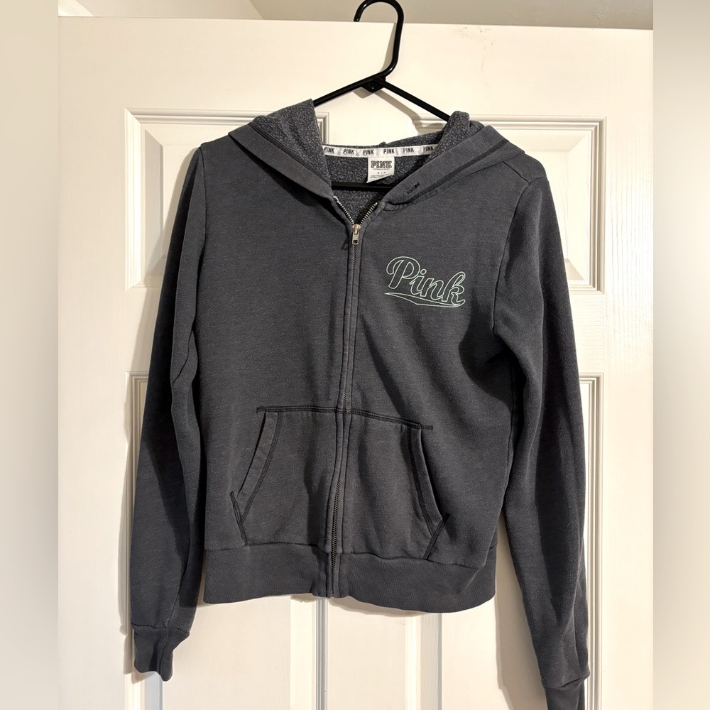 Gray VS hoodie!